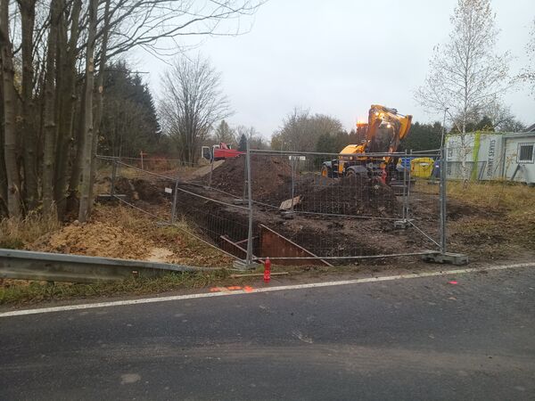 Vodovodní a&nbsp;kanalizační přípojka ABC Pack Habartov