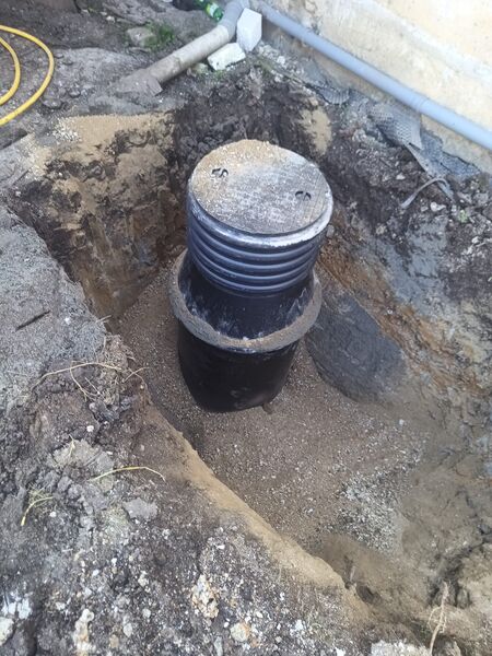 Tlaková kanalizace a&nbsp;vodovod Habartov – Na&nbsp;Rovince