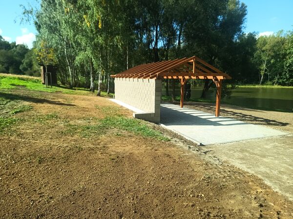 Odpočívadlo k&nbsp;Libnovské kapli Krajková