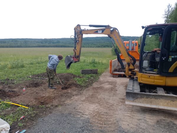Odpočinkový altán na&nbsp;cyklostezce Habartov – Litov