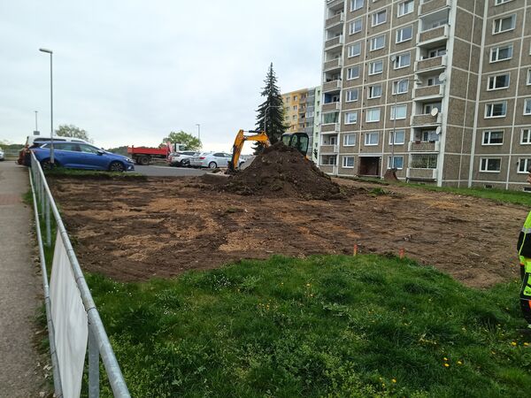 Parkoviště Malé náměstí Sokolov